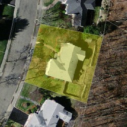 128 Cynthia Rd, Newton MA 02459-2864 aerial view