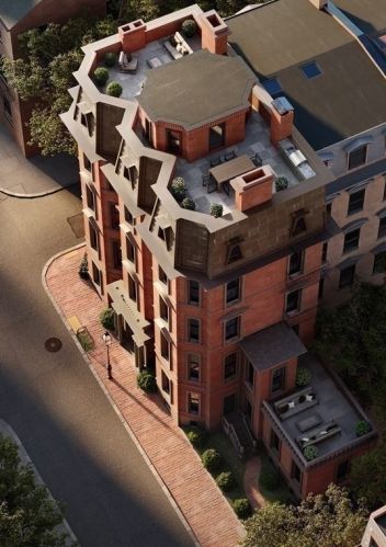 57 Hancock St, Boston MA exterior