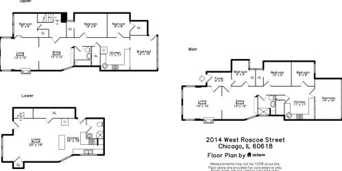 2014 Roscoe St, Chicago IL 60641-4015 exterior