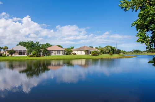 499 Casanova Cir, Fort Pierce FL  34986-1713 exterior