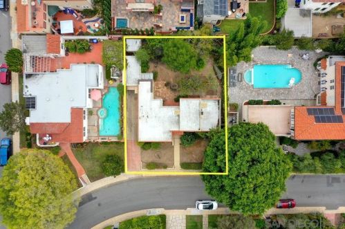 4429 Arista St, San Diego CA 92103-1030 exterior