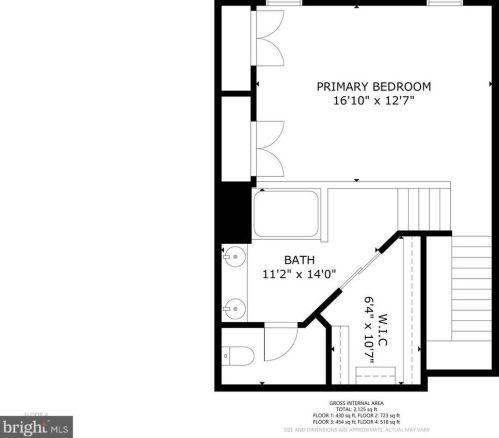 3803 Courtland Cir, Alexandria VA 22305-2061 exterior