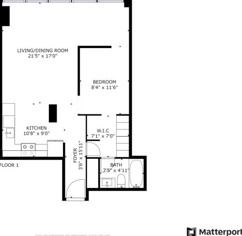 1540 La Salle Dr, Chicago IL  60610-1349 exterior