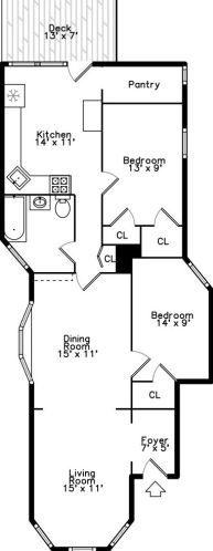 2603 Walton St, Chicago IL 60622-4579 exterior