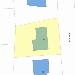 49 Redwood Rd, Newton MA 02459-3124 plot plan