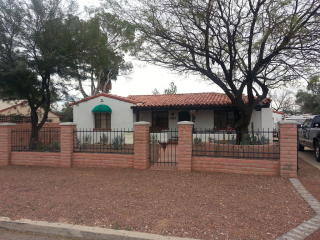 3220 Fairmount St, Tucson AZ  85712-3922 exterior