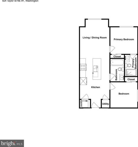 824 Taylor St, Washington DC 20011-5835 exterior