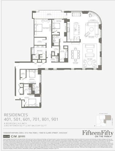 1550 Clark St, Chicago IL 60605-2709 exterior