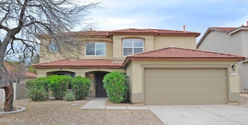 8517 Ramona Madera Ln, Tucson AZ  85747-5712 exterior