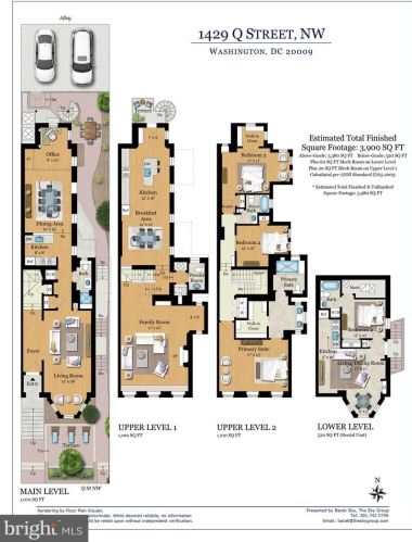 1429 Q St, Washington DC 20009-3808 exterior