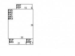 43 Hawthorn St, Newton MA 02458-1216 floor plan