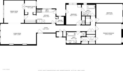 7541 Oakley Ave, Chicago IL 60645-1911 exterior