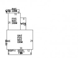 111 Grant Ave, Newton MA 02459-1348 floor plan