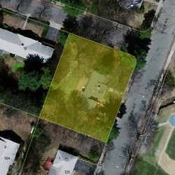 115 Allen Ave, Newton MA 02468-1733 aerial view