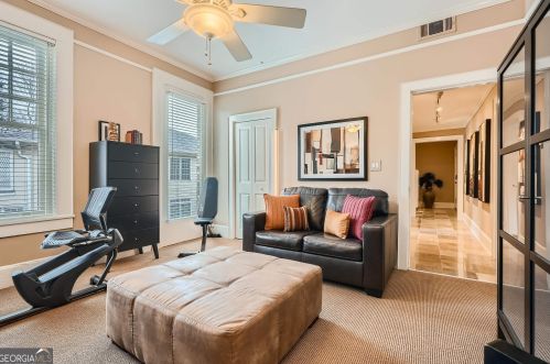 124 Lafayette Dr, Atlanta GA 30309-3345 exterior