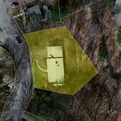 42 Day St, Newton MA 02466-2917 aerial view