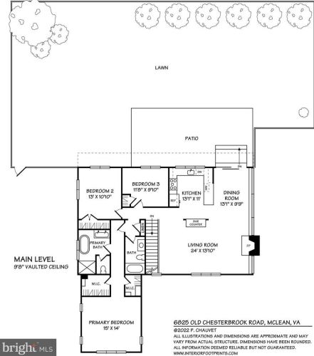 6825 Old Chesterbrook Rd, Mc Lean VA 22101-4408 exterior