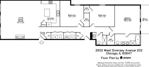 2602 Diversey Ave, Chicago IL 60647-8157 exterior