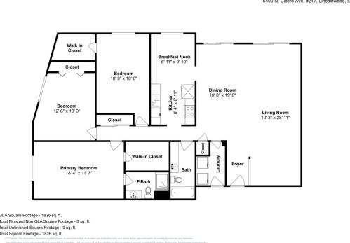 6400 Cicero Ave, Chicago IL  60712-5816 exterior