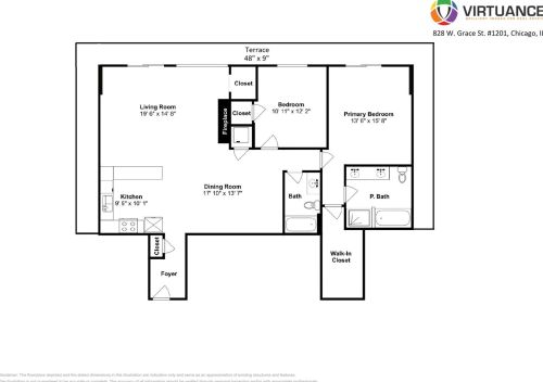 828 Grace St, Chicago IL  60613-5758 exterior