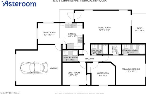 8330 Camino Serpe, Tucson, AZ 85747-9032