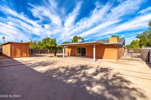 4718 Montecito St, Tucson AZ  85711-4330 exterior