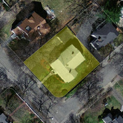 84 Prospect St, Newton MA 02465-2337 aerial view