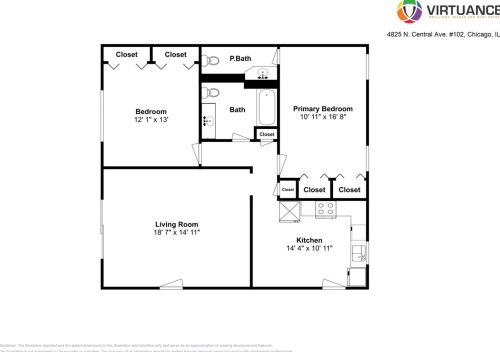 4825 Central Ave, Chicago IL  60630-3254 exterior