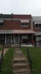 1318 Potomac St, Baltimore MD  21213-3931 exterior