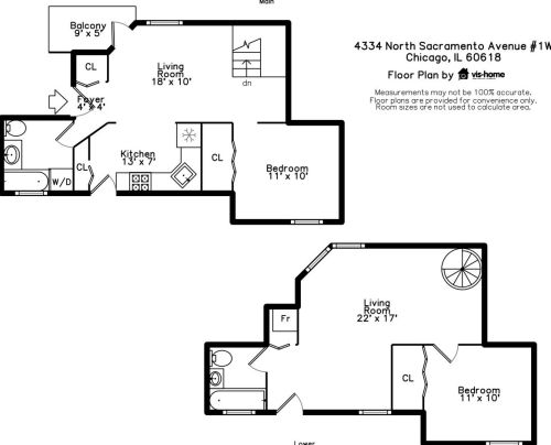 4334 Sacramento Ave, Chicago IL 60618-1452 exterior