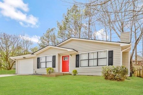 2239 Lowtrail Ct, Lithonia GA  30058-8308 exterior