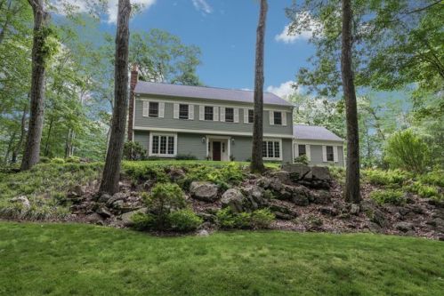 42 Blacksmith Rdg Rd, Ridgefield CT  06877-3638 exterior