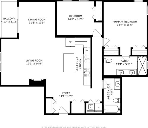 1225 California Ave, Chicago IL  60622-3185 exterior