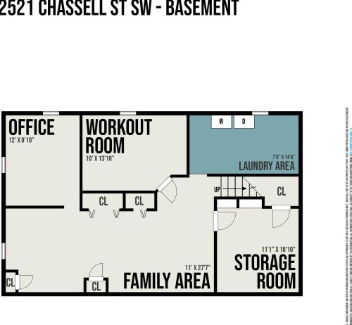 2521 Chassell St, Wyoming MI exterior