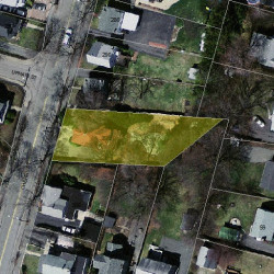 298 Cherry St, Newton MA 02465-1605 aerial view