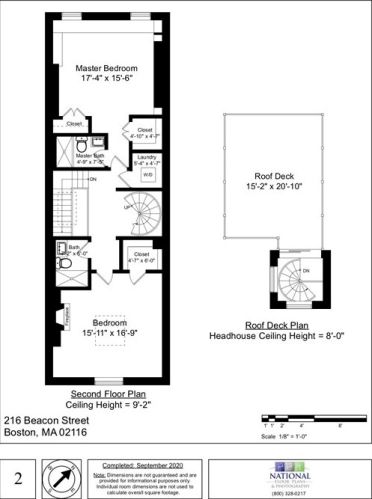 216 Beacon St, Boston MA exterior