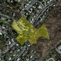 45 Puddingstone Ln, Newton MA 02459-3499 aerial view