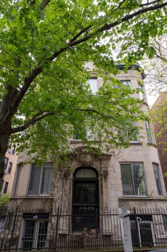 3430 Elaine Pl, Chicago IL  60657-2483 exterior