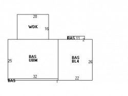 100 Peregrine Rd, Newton MA 02459-3441 floor plan
