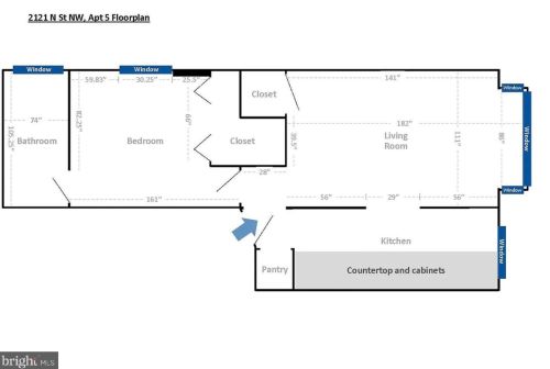 2121 N St, Washington DC  20037-3505 exterior