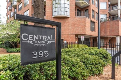 395 Central Park Pl, Atlanta GA  30312-1225 exterior