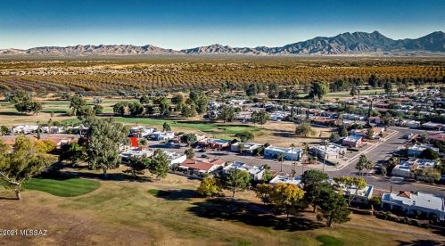 327 Paseo De Golf, Green Valley AZ 85614-3318 exterior