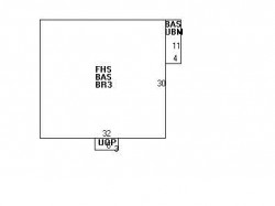 25 Saco St, Newton MA 02464-1339 floor plan