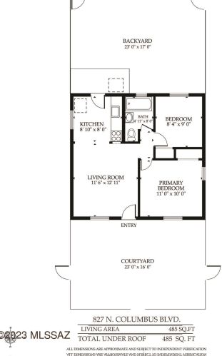 829 Columbus Blvd, Tucson AZ  85711-4758 exterior