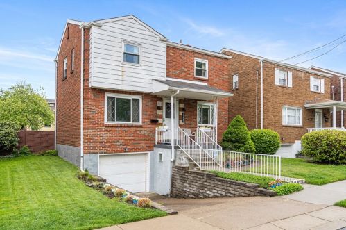 7205 Mcclure Ave, Pittsburgh PA  15218-2307 exterior