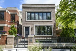 1917 Honore St, Chicago IL  60622-3119 exterior