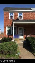 505 Umbra St, Baltimore MD  21224-4626 exterior