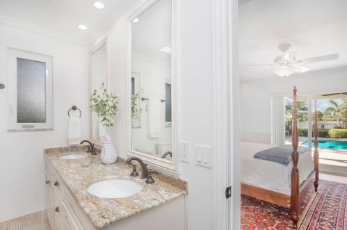 44 Cajeput Dr, Naples FL 34108-2611 exterior