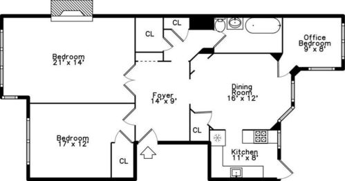 1263 Commonwealth Ave, Boston MA exterior