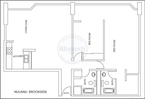 55 Judd St, Honolulu HI 96817-2633 exterior